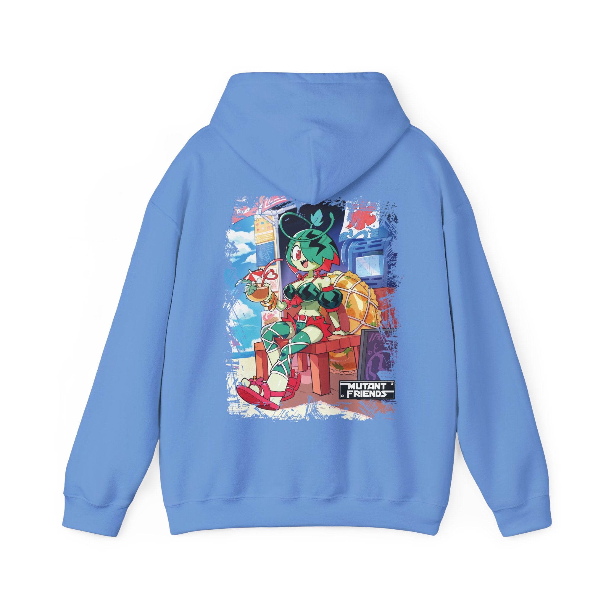 Nelnal Mutant Friends Hoodie